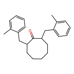 Diethyl n-{4-[formyl(methyl)amino]benzoyl}glutamate structure