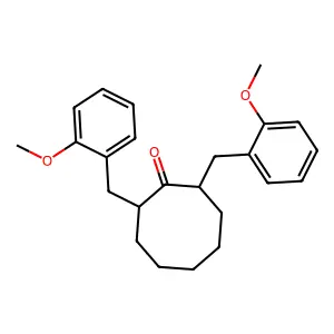 N-乙基-2-苯乙基己酰胺 structure