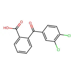 2-(3,4-Dichlorobenzoyl)benzoic acid structure