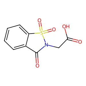 3-[[4-[Formyl(methyl)amino]benzoyl]amino]pentanedioic acid structure