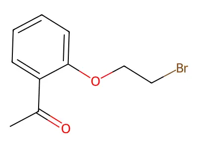 1-(2-(2-Bromoethoxy)phenyl)ethan-1-one structure