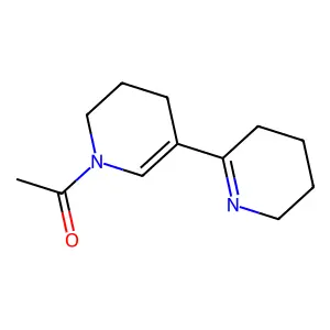N-Acetylhystrine structure