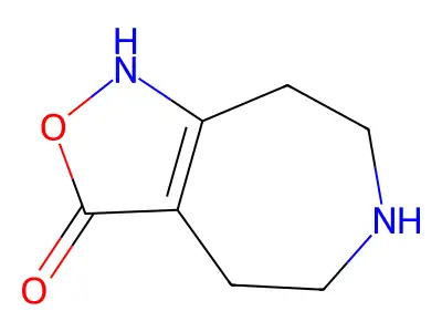 1,4,5,6,7,8-Hexahydro-[1,2]oxazolo[3,4-d]azepin-3-one structure