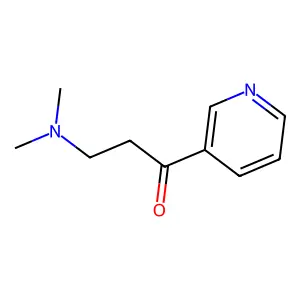 3-(Dimethylamino)-1-(pyridin-3-yl)propan-1-one structure