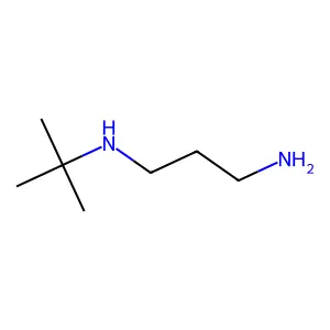 N-(1,1-二甲基乙基)-1,3-丙二胺 structure
