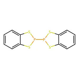 2,2'-Bi-1,3,2-benzodithiaphosphole structure