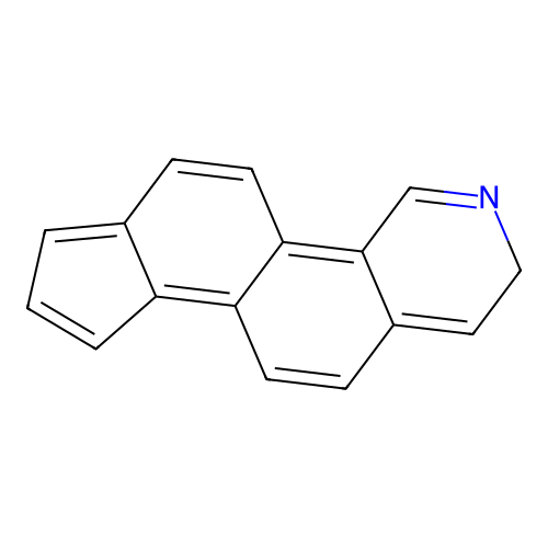 2H-Indeno(4,5-h)isoquinoline structure