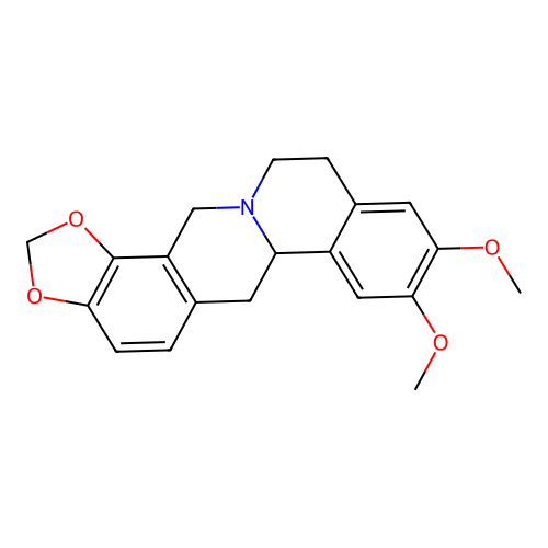 (+-)-Sinactine structure
