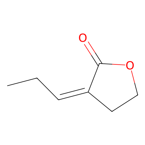 3-Propylideneoxolan-2-one structure