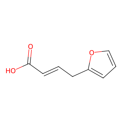 3-Furfuracrylic acid structure