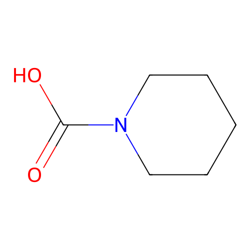 Piperidine-1-carboxylic acid structure