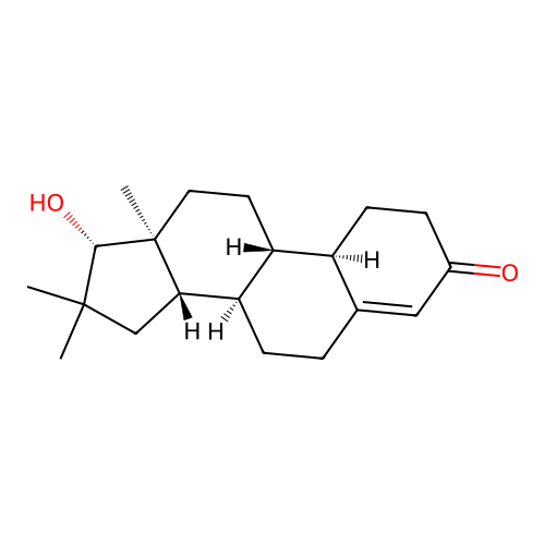 Metogest structure