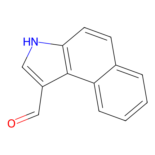 1-Formyl-3h-benzo[e] indole structure