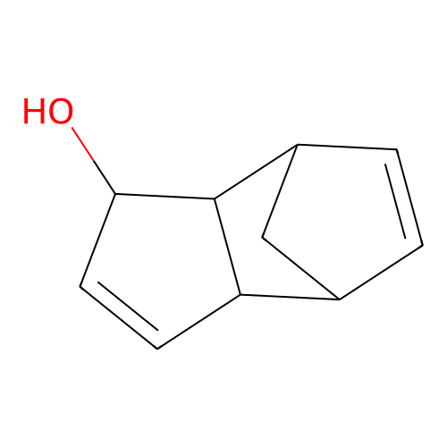 4,7-Methano-1H-inden-1-ol, 3a,4,7,7a-tetrahydro- structure