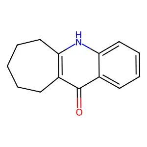11H-Cyclohepta(b)quinolin-11-one, 5,6,7,8,9,10-hexahydro- structure
