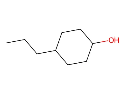 1-Propylcyclohexanol structure