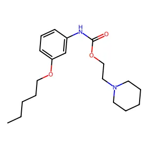 C19-H30-N2-O3.Cl-H structure