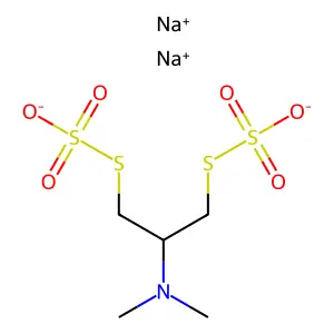 3-(4-Chlorophenoxy)-2-hydroxypropyl 2-methyl-2-phenoxypropanoate structure