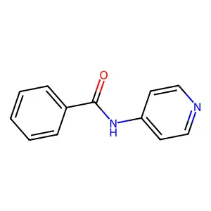 N-(4-pyridyl)benzamide structure