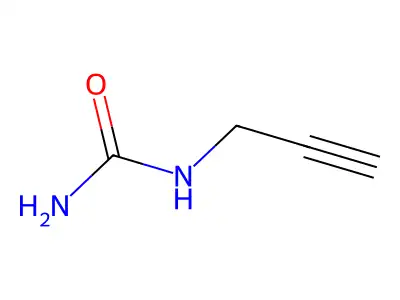(Prop-2-yn-1-yl)urea structure