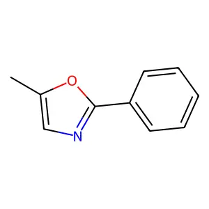 5-Methyl-2-phenyloxazole structure