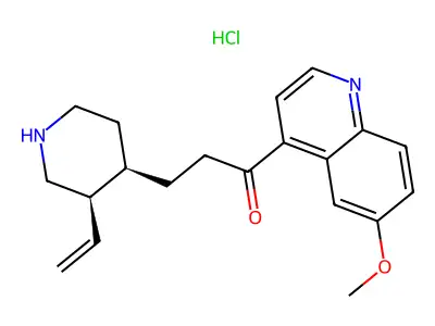 Viquidil hydrochloride structure