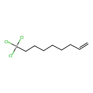 7-Octenyltrichlorosilane structure