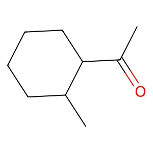 trans-1-(2-Methylcyclohexyl)ethan-1-one structure