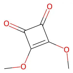 3-Cyclobutene-1,2-dione, 3,4-dimethoxy- structure