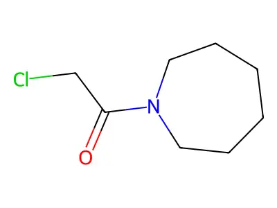1-(Azepan-1-yl)-2-chloroethan-1-one structure