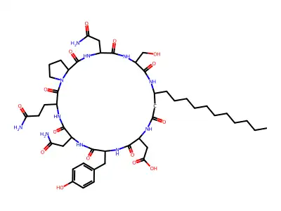 Iturin C structure
