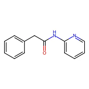 2-phenyl-N-pyridin-2-ylacetamide structure