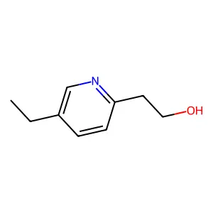 5-Ethyl-2-pyridineethanol structure
