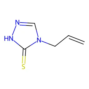 4-(prop-2-en-1-yl)-4H-1,2,4-triazole-3-thiol structure