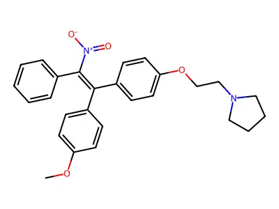 NITROMIFENE structure