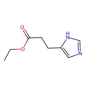 Ethyl 3-(1H-imidazol-5-yl)propanoate structure