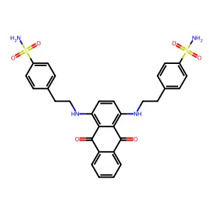 4,4'-[ bis ]bis structure