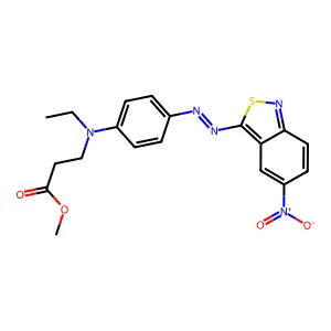 Disperse Blue 148 structure