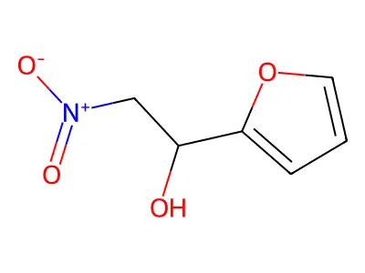 1-(2-Furyl)-2-nitroethanol structure