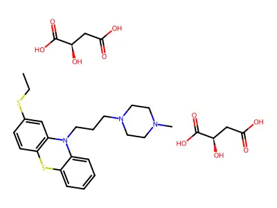 Norzine Ampuls structure