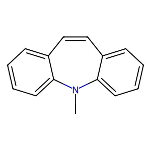 5H-Dibenz(b,f)azepine, 5-methyl- structure