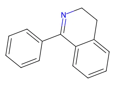 1-Phenyl-3,4-dihydroisoquinoline structure
