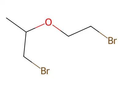 Propane, 1-bromo-2-(2-bromoethoxy)- structure