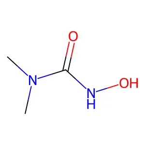 3-Hydroxy-1,1-dimethylurea structure