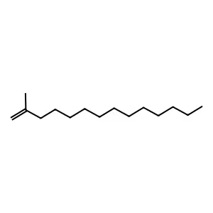 2-Methyl-1-tetradecene structure