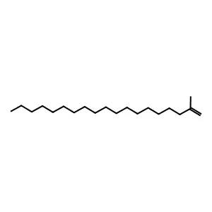 2-Methyl-1-nonadecene structure