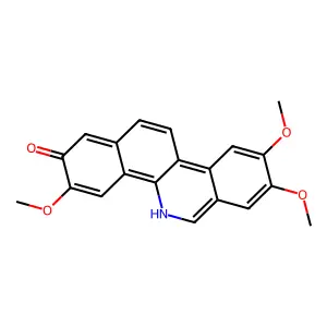 3,8,9-Trimethoxybenzo[c]phenanthridin-2(5h)-one structure