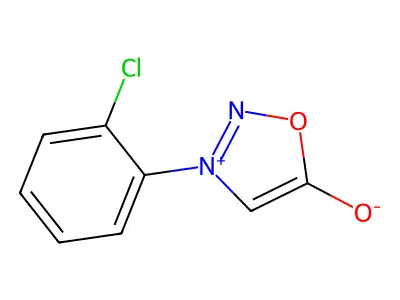 Sydnone, 3-(o-chlorophenyl)- structure