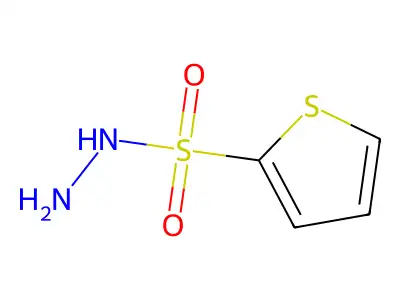Thiophene-2-sulfonohydrazide structure