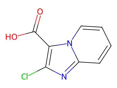 2-Chloroimidazo[1,2-a]pyridine-3-carboxylic acid structure